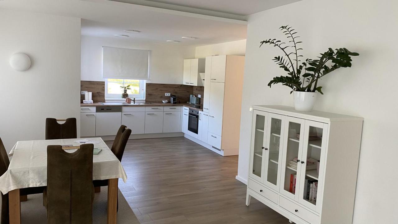 Ferienwohnung Mit Garten ستراسوالكن المظهر الخارجي الصورة